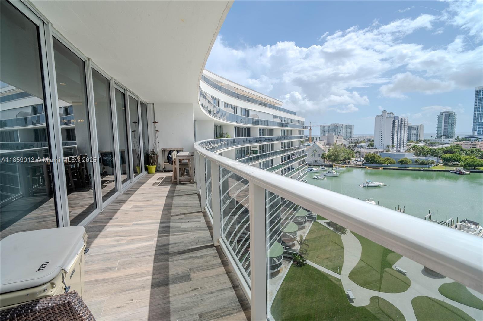 Experience breathtaking water views from this fully renovated and spacious 1-bedroom + den (1,133 SF) condo, designed for modern living. Enjoy an open-concept layout and a chef’s kitchen, complemented by floor-to-ceiling windows that flood the space with natural light and showcase stunning vistas. This pet-friendly building offers top-tier amenities including a waterfront pool, state-of-the-art fitness center, and valet parking. Deeded dock space is also available—perfect for embracing the Miami boating lifestyle. Ideally located in Normandy Isles, you're just moments from the beach, dining, and shopping. Don’t miss this rare opportunity to own a piece of Miami Modern design in a prime location. Schedule your private showing today!