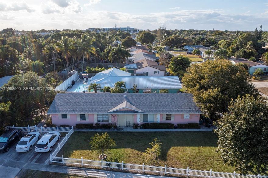 2651 SE 2nd St, Boynton Beach, FL is a well-maintained, income-producing quadplex located in a thriving pocket of Palm Beach County. This fully leased multifamily property presents a rare opportunity to acquire a stabilized asset generating consistent monthly income in a high-demand rental market. The property features four occupied units with a strong history of reliable tenant payments, making it ideal for investors seeking stable, hassle-free cash flow. Additionally, there is potential upside through future rent increases, offering an opportunity to enhance long-term value and returns. A solid investment in a desirable and growing neighborhood.