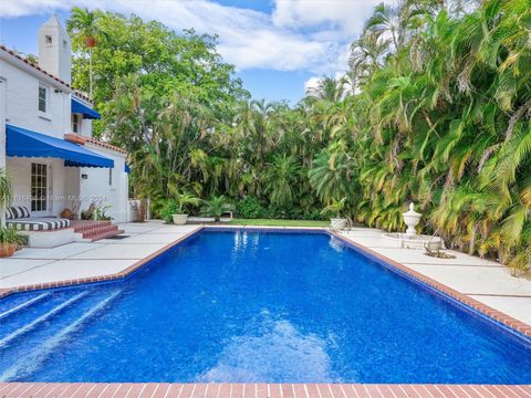 A home in Coral Gables