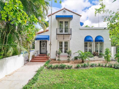 A home in Coral Gables