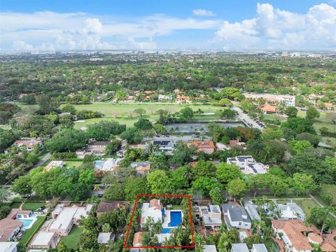 A home in Coral Gables