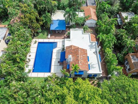 A home in Coral Gables