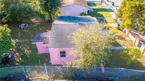 A home in Miami