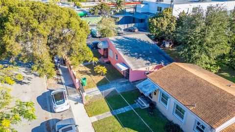 A home in Miami