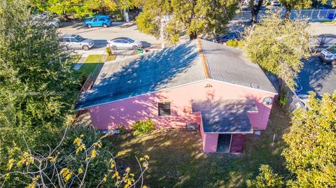 A home in Miami