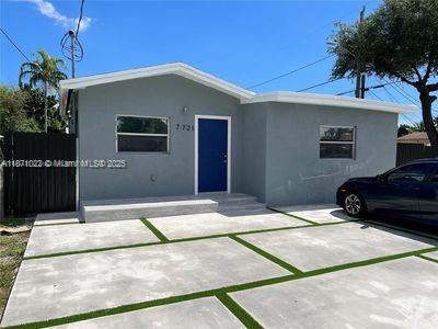 Recently upgraded 2 bed / 1 bath unit in a well-maintained multifamily property! This spacious unit features brand-new vinyl flooring throughout and a modern kitchen with stainless steel appliances. W/Dryer. Utilities included: water, trash, sewer, and electricity — making budgeting easy! Enjoy the convenience of 2-car parking and a fantastic location in a quiet residential neighborhood just north of Downtown Miami. offers easy commuting with nearby MetroRail stops and MetroBus access. Residents will love being close to shopping options like Walmart Supercenter, Winn-Dixie. Plus, enjoy weekends at Gwen Cherry Park, with its gym, sports courts, amphitheater, picnic areas, and water playgrounds. Don’t miss out on this fantastic property! Tenant occupied. Available 10/01 move in.Call today!