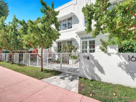 A home in Miami Beach