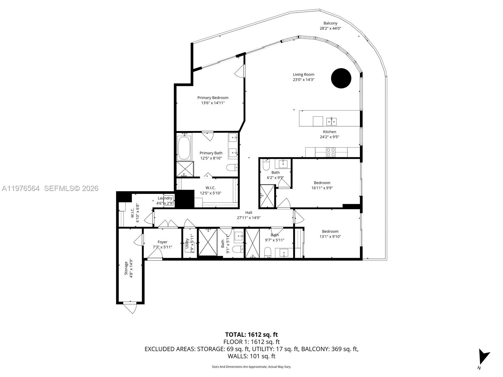 801 S Miami Ave 2901