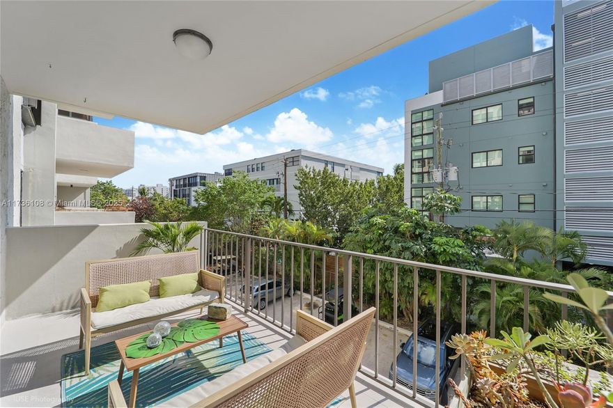 Embrace this fully remodeled 2-b 2-b split floor plan unit at Key Biscayne Ambassador. Indulge in the master suite expansive walk-in closet; enjoy the upgraded kitchen and bathrooms and desirable balcony. Have peace of mind with impact windows and doors throughout. Freshly painted and move-in ready, this unit comes with a covered space on the second floor along with a storage unit. Discover the fully remodeled amenities of the building which include an excellent sauna room; new exercise equipment; bike storage room; a temperature controlled pool and covered BBQ area; POD system for delivery of packages; security features; hotwire internet throughout the building; a new an improved laundry room on each floor. No special assessments. Ready to occupy. Please see broker remarks.