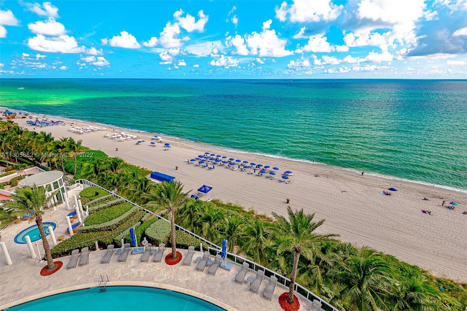 Stunning Ocean Views 3 Bedrooms, 3.5 bath, 2755SF overlooking ocean, city and intracoastal.
Two oversized balconies. Marble floors throughout, open updated kitchen with amazing water views, designer decorated throught. Master bathroom with the window facing the ocean, walk-in closets and much more. Unfurnished. 2 assigned parking spaces plus valet. 5 Star amenities, full beach service, Restaurant, fitness center. Great building with management on site, security and valet parking 24 hs.