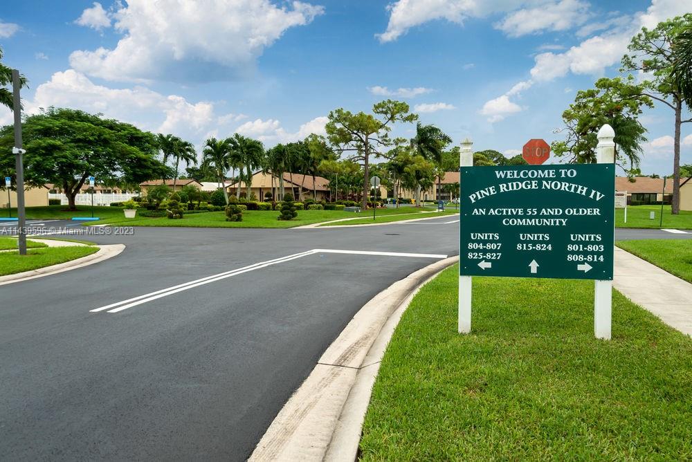 PINE RIDGE NORTH VILLAGE - Residential Lease