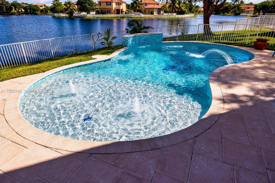 Beautifully maintained 5-bedroom, 3-bathroom home offering over 3,000 sq. ft. of living space, located in a quiet, gated community. This spacious residence features impact windows, an updated kitchen, and renovated bathrooms with modern finishes and appliances.

Enjoy outdoor living with a private in-ground pool overlooking a peaceful lake, complemented by professional landscaping and a fully fenced backyard—perfect for relaxing or entertaining.

The community offers two parks and a community pool, along with a low, non-intrusive HOA. Conveniently located with easy access to the Florida Turnpike and I-75, and situated in one of the area’s most desirable, family-friendly neighborhoods.
Much more to it. Move-in ready and must-see.

PROFESSIONAL PICTURES COMING SOON