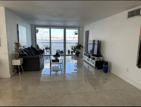A home in Miami