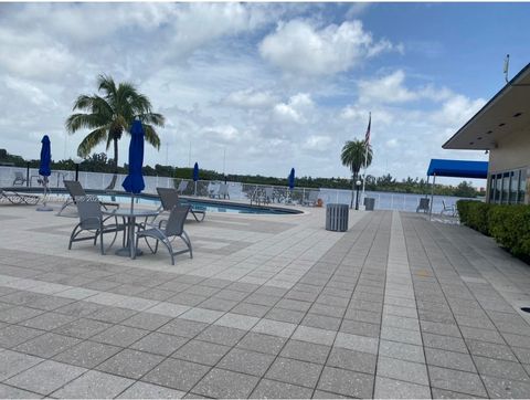 A home in Miami