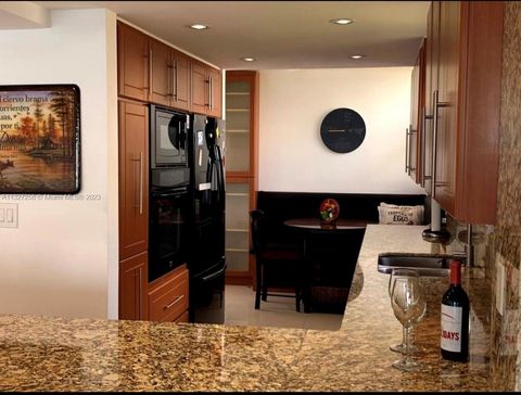 A home in Miami