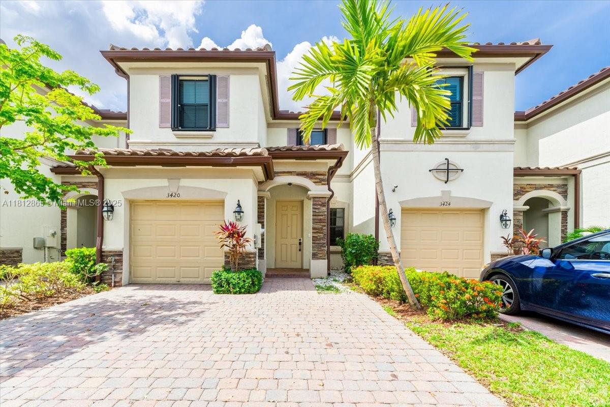 Property for Sale at 3420 W 92nd Pl, Hialeah, Miami-Dade County, Florida - Bedrooms: 3 
Bathrooms: 3  - $575,900