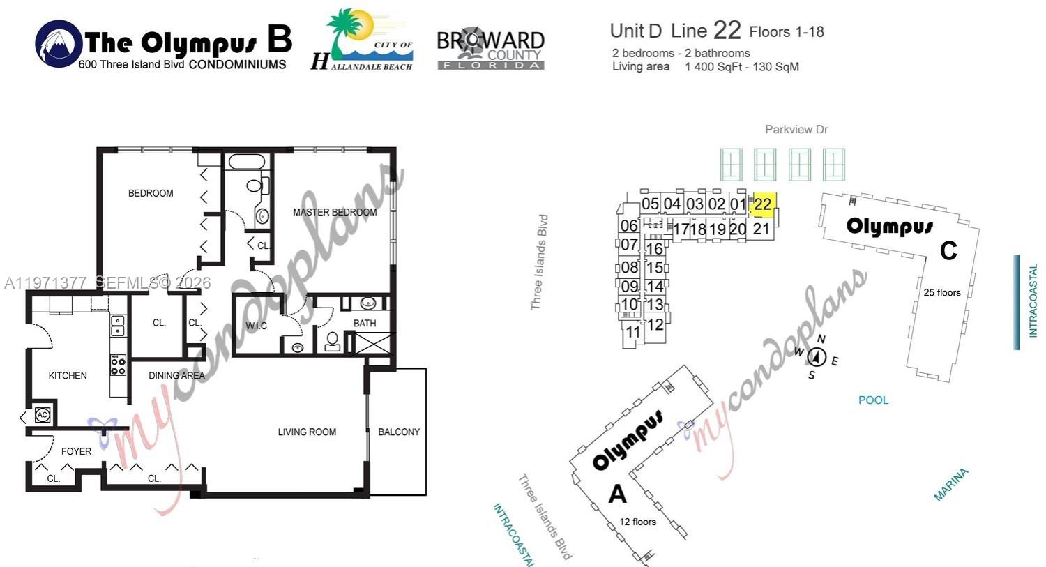 OLYMPUS CONDO PHASE - Residential