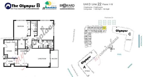 600 Three Islands Blvd 1722 Hallandale Beach FL 33009