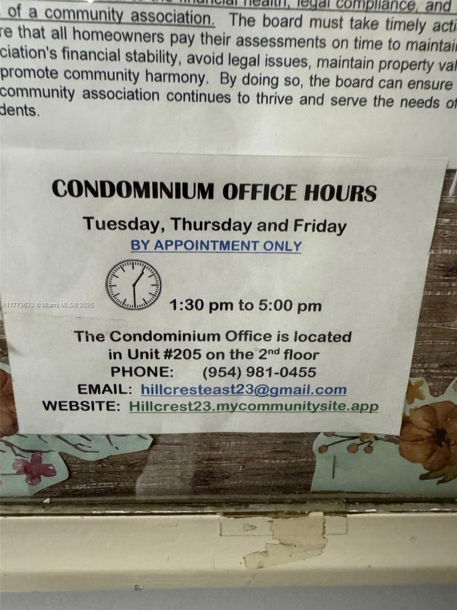 HILLCREST EAST NO 23 COND - Residential