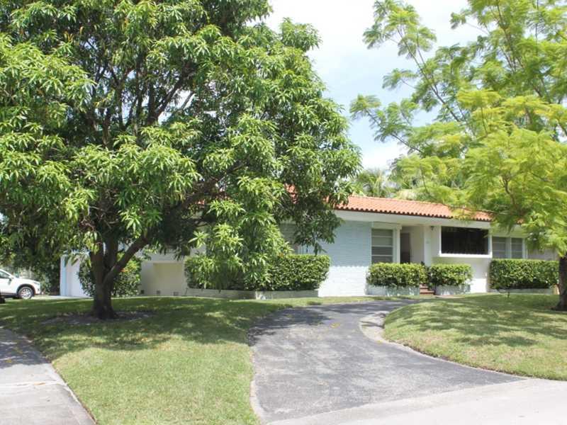 Amazing Opportunity in prestigious and highly desirable Miami Shores neighborhood. Make this Mid Century home your own. Tree lined street, walking distance to bay, charm, character and full of potential. Please note this is an Estate Sale and all offers our subject to Probate Court Approval.