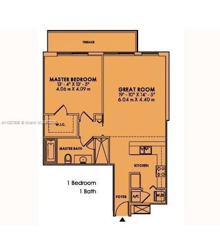 VIZCAYNE SOUTH CONDO - Residential Lease