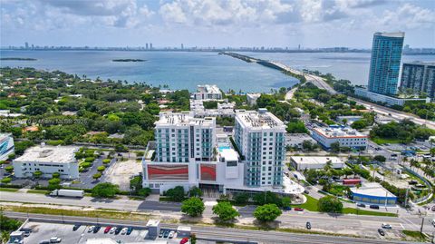 A home in Miami