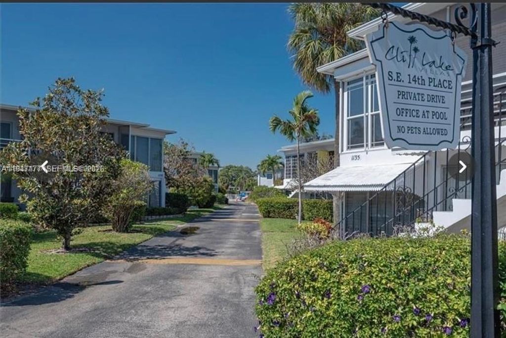 Photo of 1125 SE 14th Pl #21C, Fort Lauderdale, FL 33316 (MLS # A11947177)