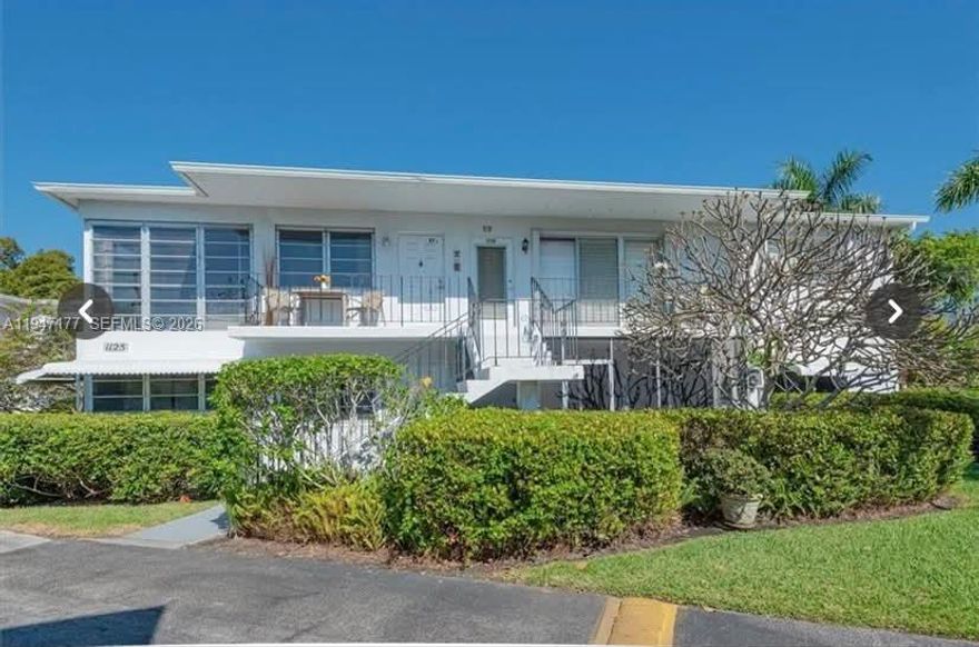 This charming one-bedroom apartment has been thoughtfully converted into a two-bedroom unit, offering a perfect balance of space & functionality. Located on the 2nd floor of a well-maintained, 2-story building, this bright apartment is in a quiet, residential area, providing a peaceful retreat while still being close to all the action of Fort Lauderdale. Enjoy the convenience of being within walking distance to shops, restaurants, 2 miles from the beach, short drive to the vibrant Las Olas area, where you’ll find dining, entertainment, & nightlife. Heated pool on site, picnic area, boat dock (possible wait list). One buyer must be 55+,land belongs to co-op. Can rent right away. Minimum lease 3 months. Don't miss out on this fantastic opportunity to own a well-priced, comfortable home in a prime location! Furniture is included!