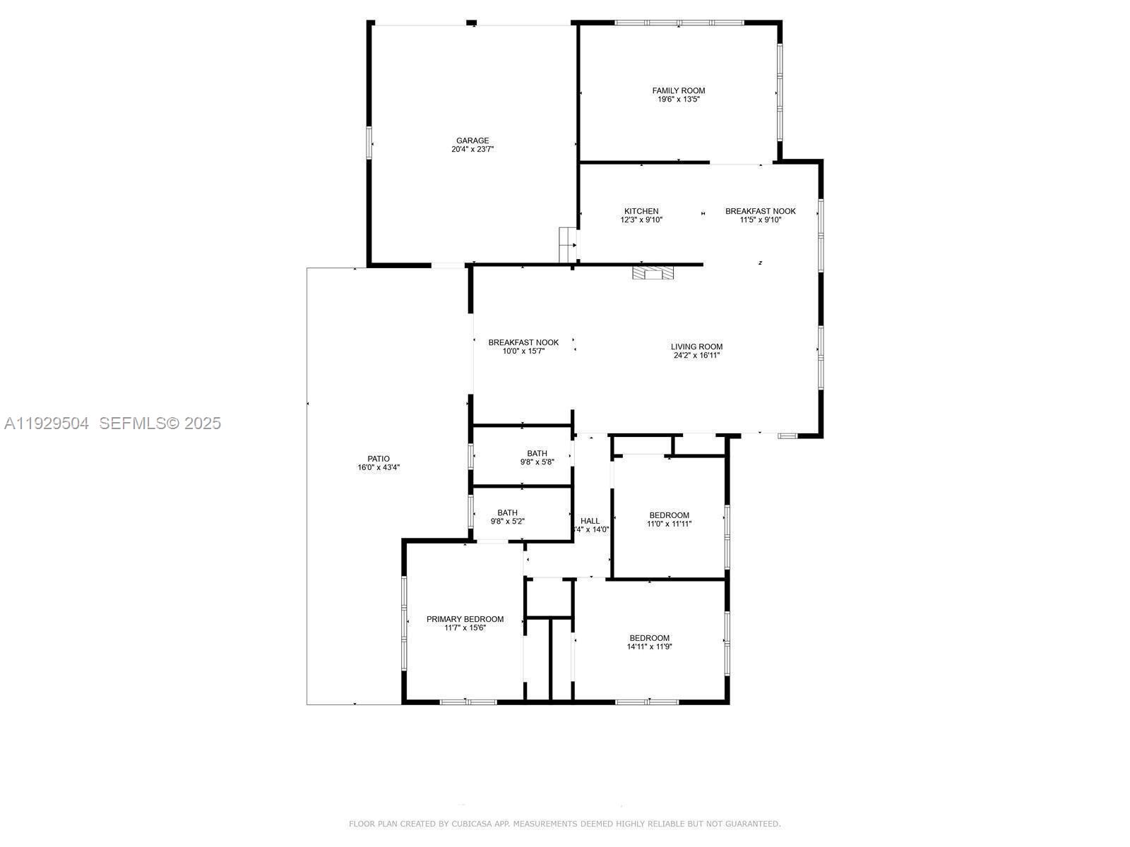CORAL GABLES RIV SEC 6 - Residential Lease