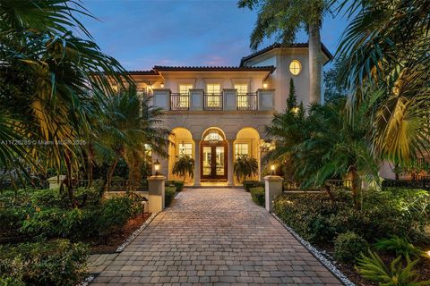 A home in Pinecrest