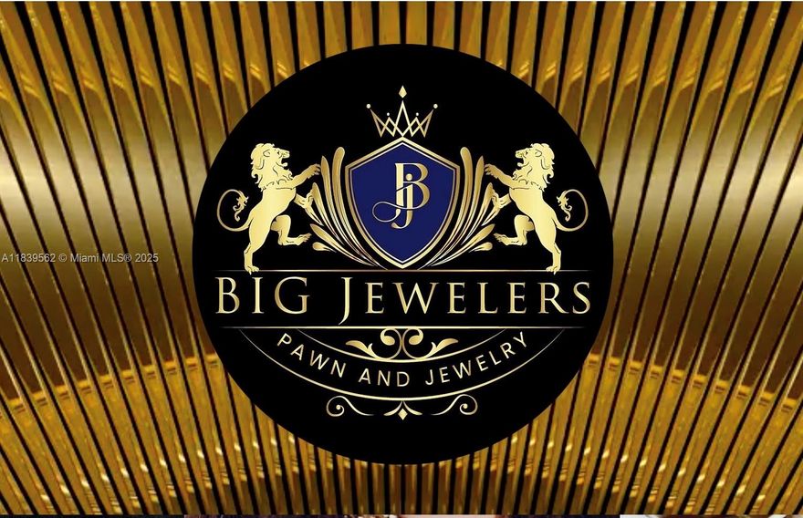 Jewelry Store with Rare Pawn License in Prime Location!

Exceptional opportunity to acquire a well-established jewelry store complete with a valuable and hard-to-obtain pawn license — all situated in a high-traffic, sought-after location.

The sale includes furniture, fixtures, a fully equipped repair shop, and two high-security jewelry safes, making this a turnkey operation with everything in place to continue and grow.

This includes:
Gas system installed for repairs with jewelry workbench and extractor
2 alarm systems
Safe
Blue jewelry display

This business offers tremendous potential for expansion, whether through online sales, luxury watch lines, or extending pawn services.