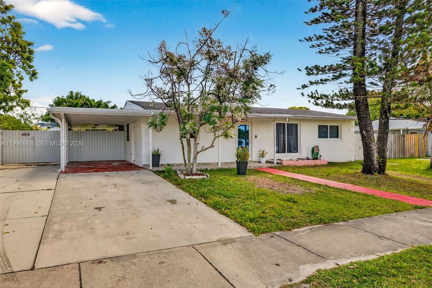 Welcome to this well-located 3-bedroom, 2-bath home in South Miami Heights. Offering a comfortable layout and situated on a spacious 8,625 sq ft lot, this property provides excellent potential for outdoor enjoyment, expansion, or customization. The home features impact windows for added protection and energy efficiency. West-facing exposure brings in warm afternoon natural light, enhancing the home’s inviting feel. No HOA and ample space to accommodate a boat, RV, or additional vehicles. Conveniently located near major highways, schools, shopping, and dining. This is a home you must see in person to appreciate all it has to offer.