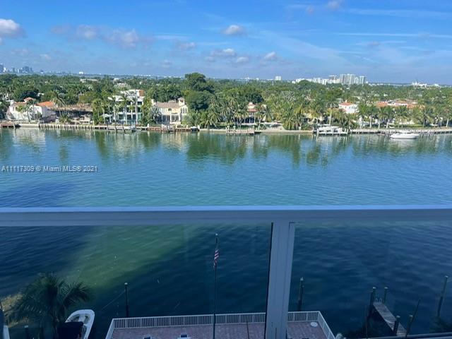 Beautiful waterfront spacious 2bed/2bath condo in the heart of Miami Beach's Millionaire Row. The annual rent includes high-speed internet, cable, AC, hot water and covered parking space.This condo offers 24 hours concierge service, fully equipped gym, large pool, office center and valet. The building is located right in the middle of Miami Beach close to restaurants, highways, hospitals, great schools and shopping malls and 20 minutes to the Miami Airport. Just steps from the beach where you can take a walk alongside the stunning Miami beach boardwalk that goes from South Beach all the way to Bal Harbor. All this for an unbelievable price. Remember to get your Mask!!! First month and 2 Security Deposit required. 1 Security deposit for landlord and 1 goes the association.
