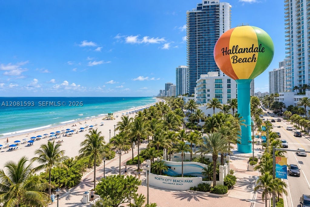 Photo of 2200 E Hallandale Beach Blvd #610, Hallandale Beach, FL 33009 (MLS # A12081593)