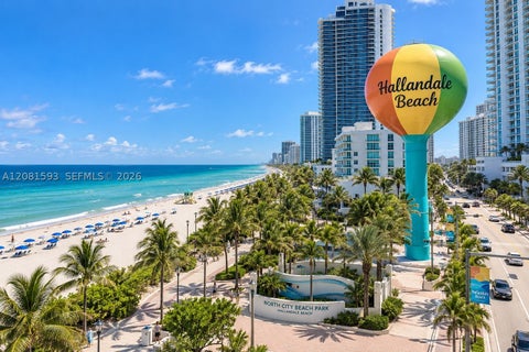 Photo of 2200 E Hallandale Beach Blvd #610, Hallandale Beach, FL 33009 (MLS # A12081593)