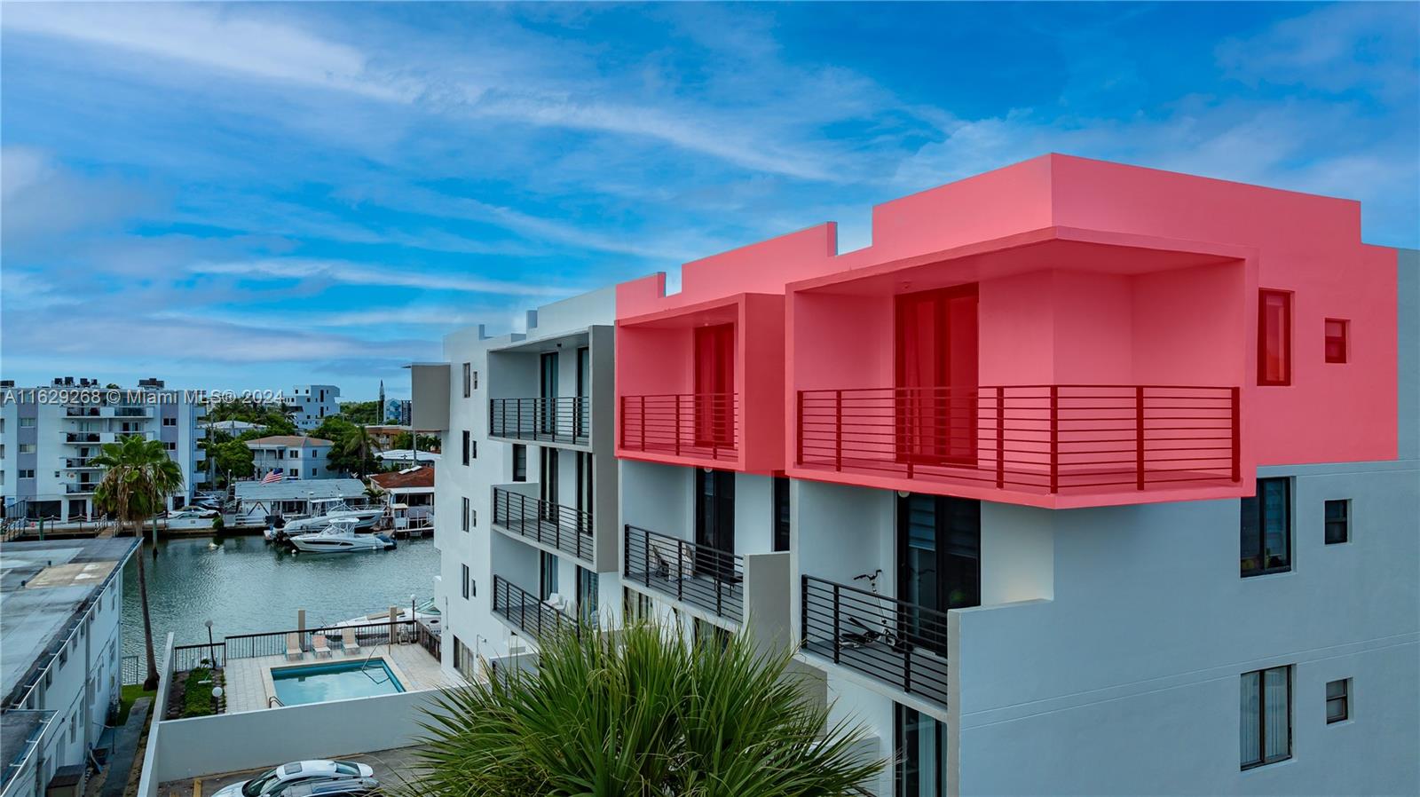 Rental Property at 8100 Byron Ave 501, Miami Beach, Miami-Dade County, Florida - Bedrooms: 2 
Bathrooms: 2  - $3,000 MO.