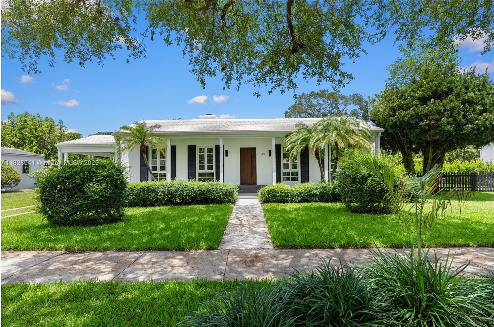 Exceptionally and totally renovated, brand-new gorgeous home! High-end living with charm in the best neighborhood in Miami Shores! Amazing neighborhood with restaurants, community center, golf course, field house & more. This stunning residence has 4 large bedrooms, 3 bathrooms, all impact hurricane-proof doors and windows, walk-in closets, saltwater heated brand-new pool, covered garage, outside deck, fireplace! Designer renovations with engineered wood floors throughout, limestone and tile deck and living area, sun-filled, spacious, bright rooms with walk-in closets, new bathrooms, quartz countertops, and much more! Nestled in the most central location in Miami, yet in a quiet and safe upscale neighborhood of Miami Shores. Best schools and tranquil environment for you and your family.