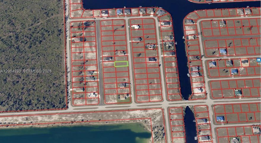 Empty lot in the NW section of Cape Coral. This is the PERFECT space to build your dream home in the beautiful and fast growing Cape Coral! A 9 minute drive to Burnt Store Marina. Walking distance to Charlotte Harbor Preserve State Park Birding Trail, Fishing Entry #4, and the BRAND NEW CRYSTAL LAKE PARK!! This park will offer a beach, boat launch ramp, kayak/canoe launch, scuba diving, multi-use path, food truck area, picnic shelter and an overlook area with views of Charlotte Harbor! Currently under development, the park is also proposed to include a North boat ramp that will have access to the Gulf of Mexico. This area is exploding with New Construction! Just a short drive to Pine Island Rd, golf courses, restaurants, shopping, and more! Don’t miss this opportunity!