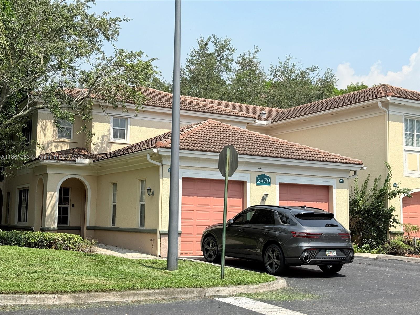 This charming one-story villa features two bedrooms, two bathrooms, and a one-car garage—an ideal opportunity for both investors and/or end users. The A/C was replaced in 2019, offering peace of mind and added value. Located within a beautiful resort-style gated community, residents enjoy access to pools, a gym, clubhouse, tennis courts, and a BBQ area. The property is perfectly situated with excellent access to major roads, including the Turnpike, I-75, and Red Road, making commuting and connectivity a breeze.