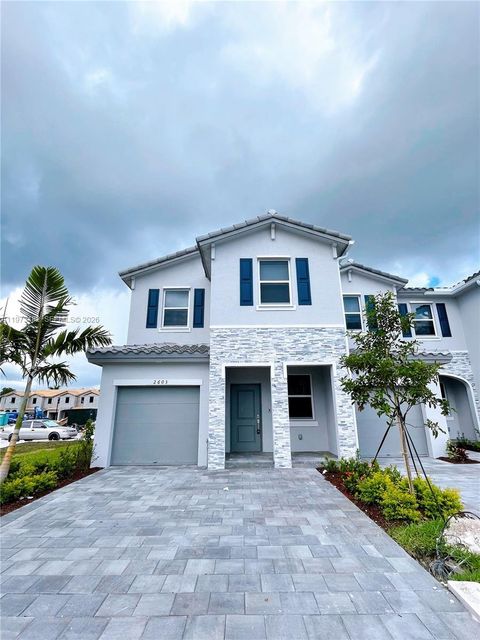 Photo of 2603 SE 11th St, Homestead, FL 33035 (MLS # A11973482)