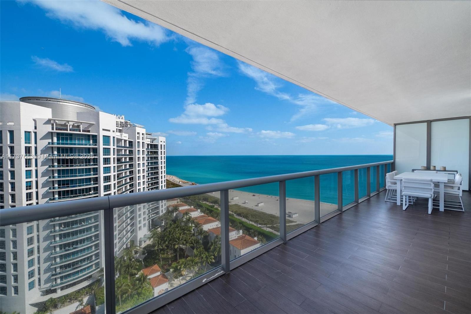 Rental Property at 5875 Collins Ave 2005, Miami Beach, Miami-Dade County, Florida - Bedrooms: 2 
Bathrooms: 3  - $12,000 MO.