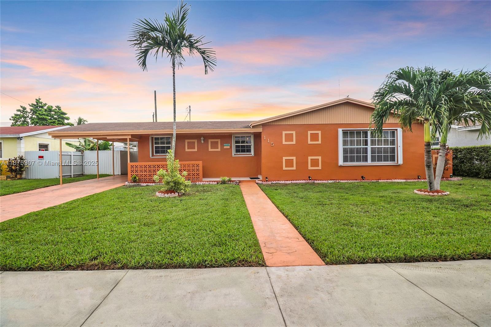Welcome to this beautifully maintained home in the heart of Miami Gardens! Featuring a fully fenced and beautifully landscaped yard, this property offers the ultimate privacy and comfort—perfect for enjoying South Florida’s outdoor lifestyle. Whether you’re hosting gatherings, relaxing with family, or simply soaking up the sunshine, the spacious yard provides a true retreat.
Located in a highly desired community with no HOA, this home combines convenience and freedom, giving you flexibility and peace of mind. Don’t miss this opportunity to experience the perfect South Florida living in a sought-after location!