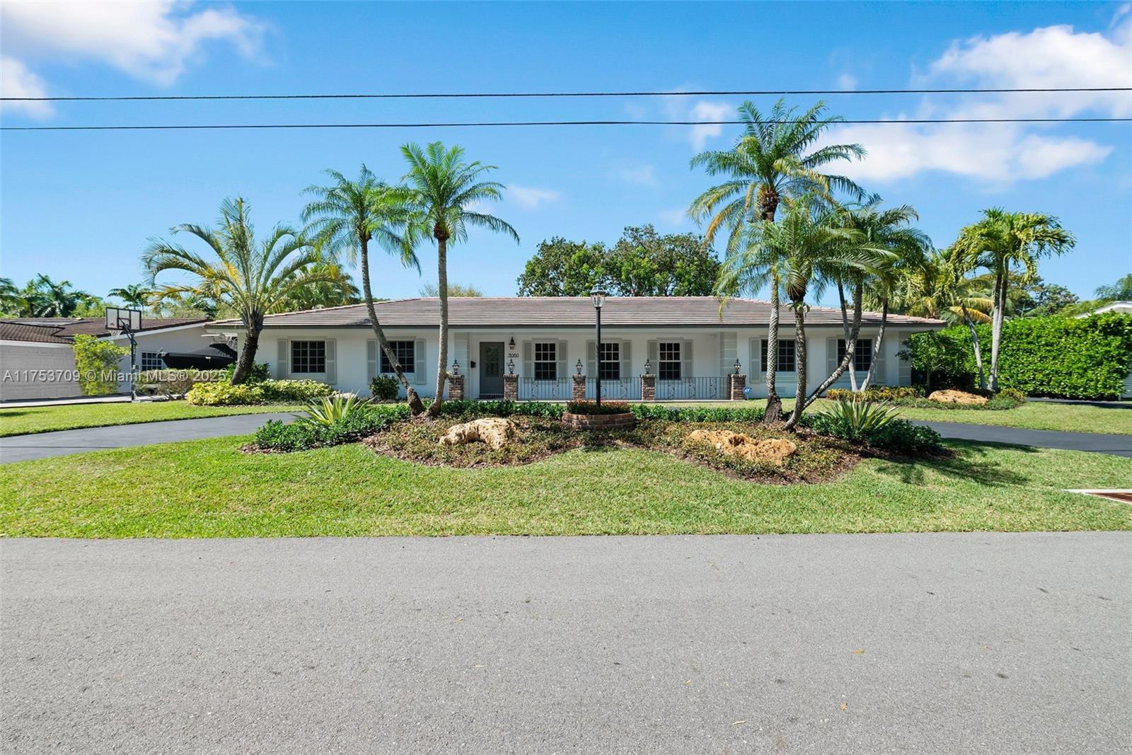 Property for Sale at 13060 Sw 70th Ave, Pinecrest, Miami-Dade County, Florida - Bedrooms: 5 
Bathrooms: 3  - $2,495,000