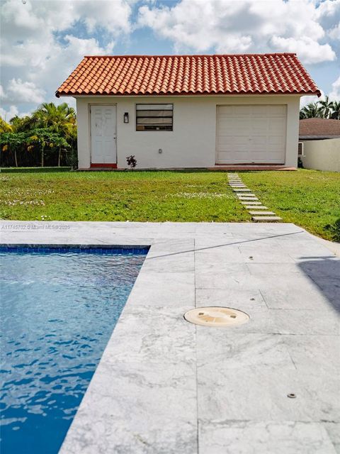 A home in Miami