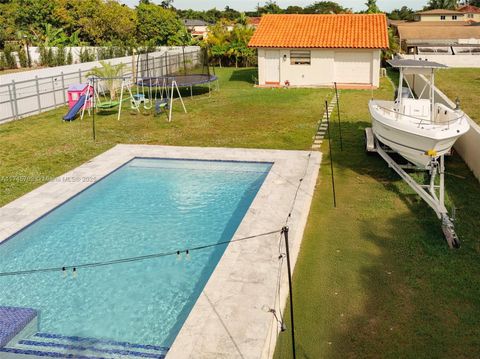 A home in Miami