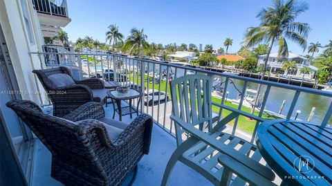 A home in Fort Lauderdale