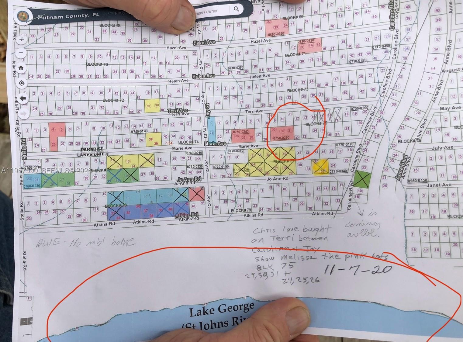 Paradise Lakes - Land