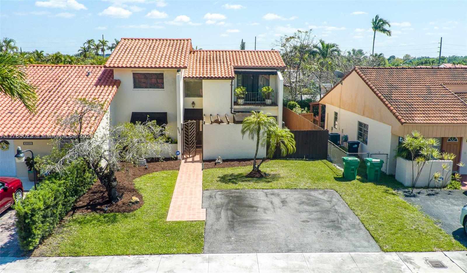 Welcome to your dream home in the heart of Westchester! This beautifully maintained 3-bed, 2-bath Twin Home at 8982 SW 9th Ter offers the perfect blend of charm, comfort, and convenience. Nestled in a quiet, family-friendly neighborhood with no HOA, this home features a spacious layout, open kitchen, and a large backyard ideal for entertaining or future expansion. Located minutes from top-rated schools, FIU, major highways, and world-class shopping & dining, this property is a rare find. Whether you're a first-time buyer or investor, this is the Miami lifestyle you've been waiting for—move-in ready and priced to sell fast!