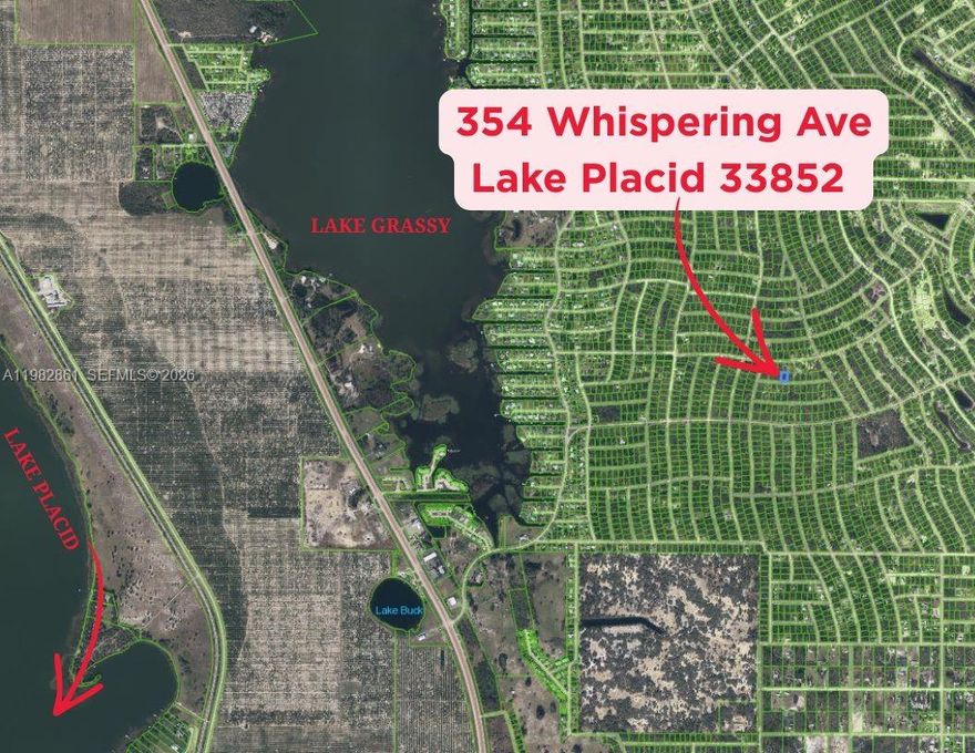 Buildable 0.25-acre residential lot in the Sun N Lakes Estates subdivision of Lake Placid. Zoned for single-family residential development. Electric nearby; well and septic required. Great opportunity to build a primary home or investment property. Land at this price moves fast.
