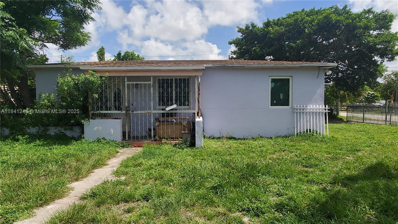 Great opportunity for first time buyer or investor to purchase this corner lot property in North Miami with no HOA. Close to dining, markets, schools, and major highways. This growing neighborhood provides excellent long-term value. The yard has plenty of room for a patio and pool. Property being sold AS-IS. Home is currently occupied by owner.